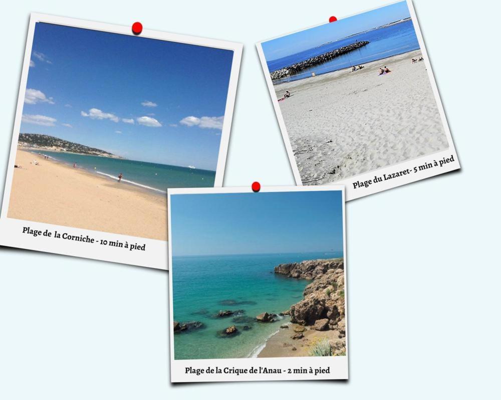 Le Paradis - Vue Imprenable Sur La Mer Sete Exterior photo